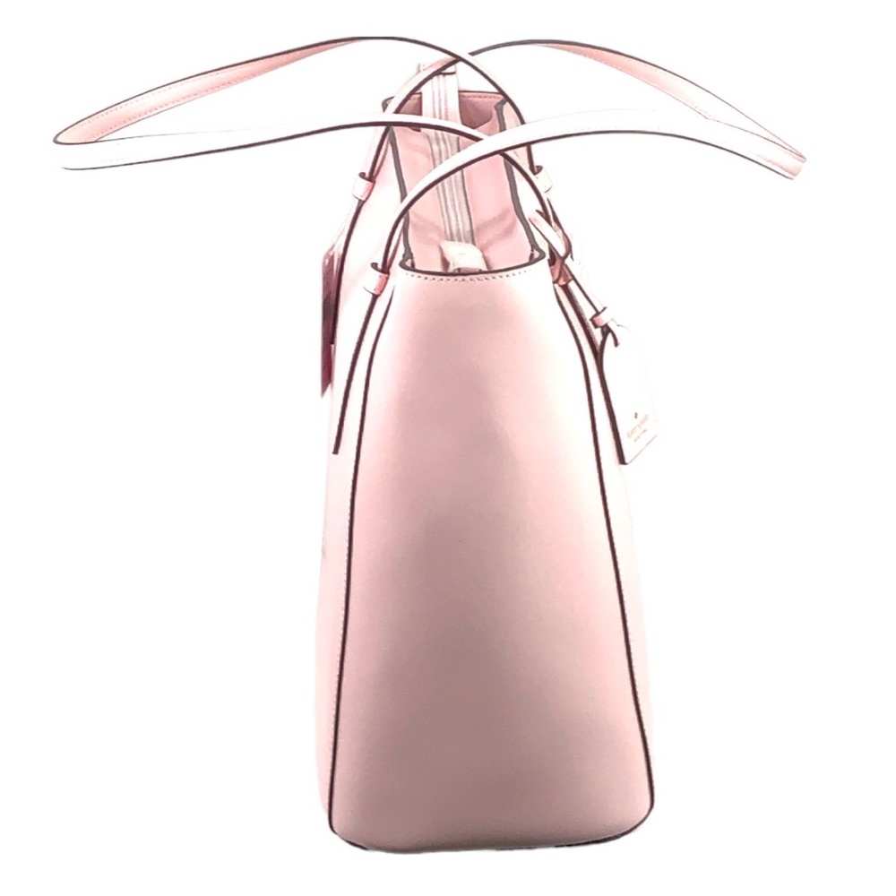 NWT - Kate Spade - Schuyler Smooth Leather, Medium - Chalk Pink - Picture 5 of 11